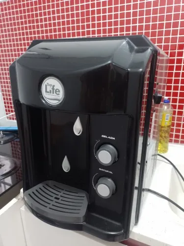 Filtro de água Purificador água alcalina e ionizada com refrigeração