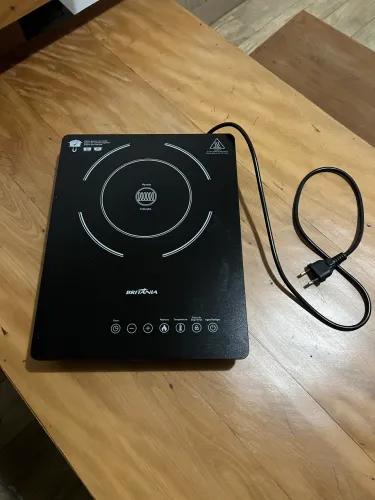 Cooktop de indução 1 boca