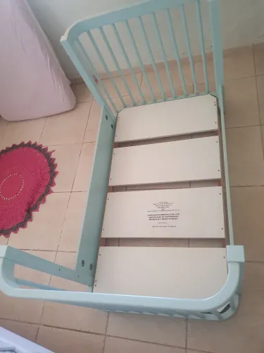 Berço (cama infantil) Quater. (Sem colchão)