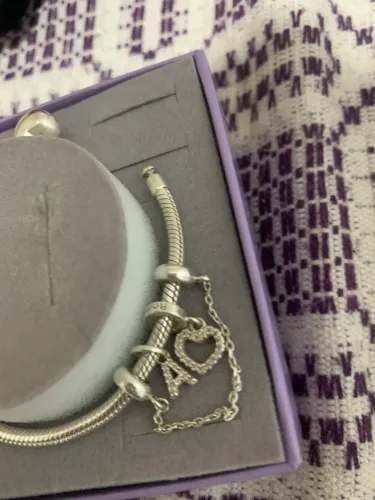 Pulseira de berloques da Rommanel