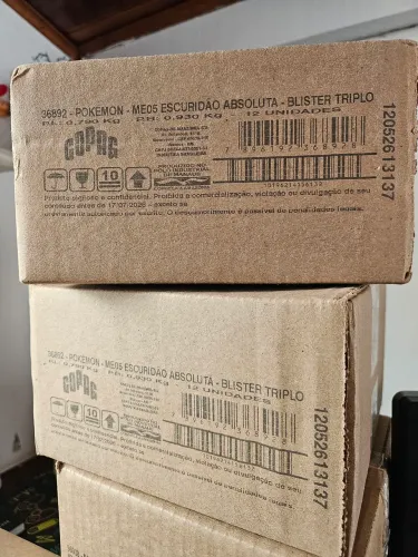 Case Triplo pack Escuridão Absoluta