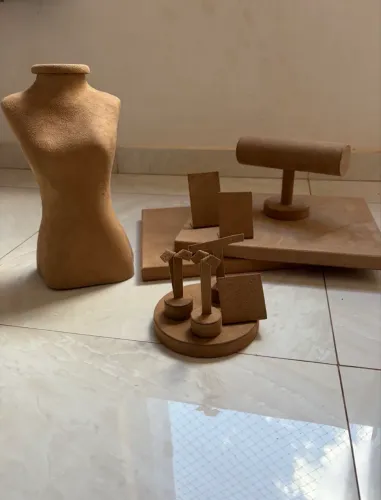 Mostruário de acessórios