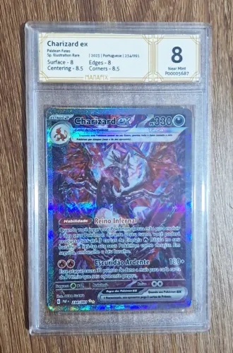 Charizard ex (234/091) SIR - Destinos de Paldea (Pokémon)