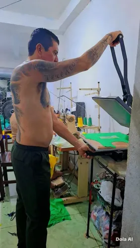 Sublimaçao em Dpf