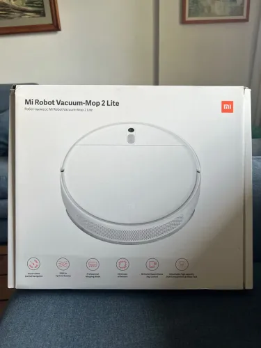 Mi Robot Vacuum-Mop 2 Lite com acessórios novos