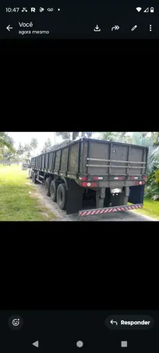 Carreta grade baixa 2013