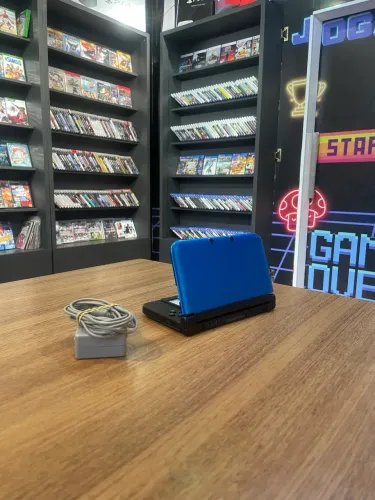 Nintendo 3Ds Xl DESBLOQUEADO - Loja Game House - Oferecemos Garantia