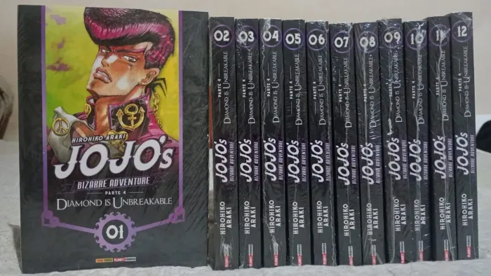 Mangá Jojo parte 4 completo