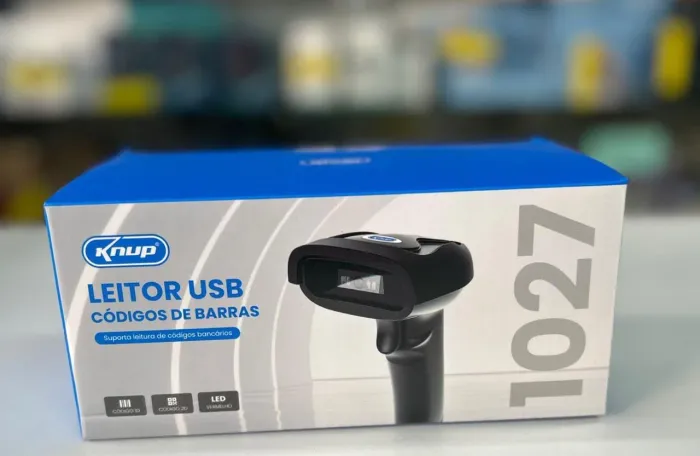 Leitor knup usb