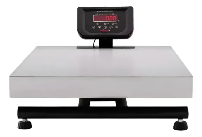Balança Inox Bateria 50x50 Industrial 300kg K300i1bs 127/220v