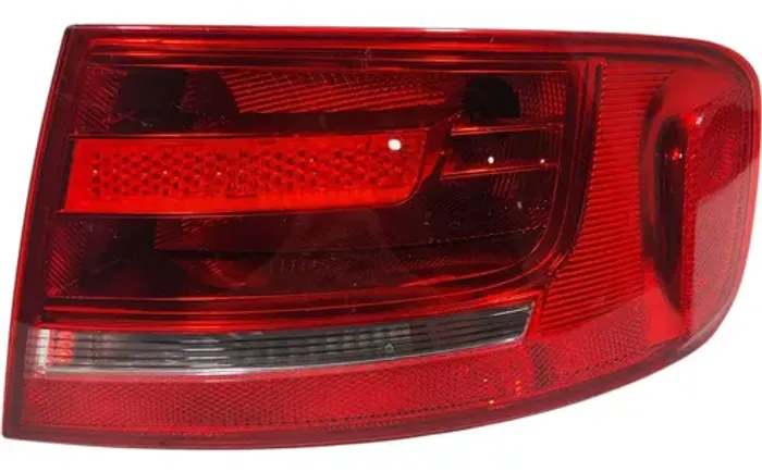 Lanterna Lateral Traseira Direita Audi A4 2008 2009 A 2012 Direito/passageiro Vermelho
