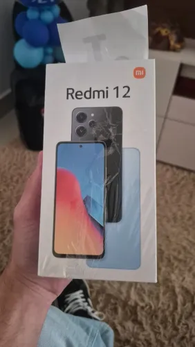 Xiaomi Redmi 12 Midnight Black 256GB 8GB