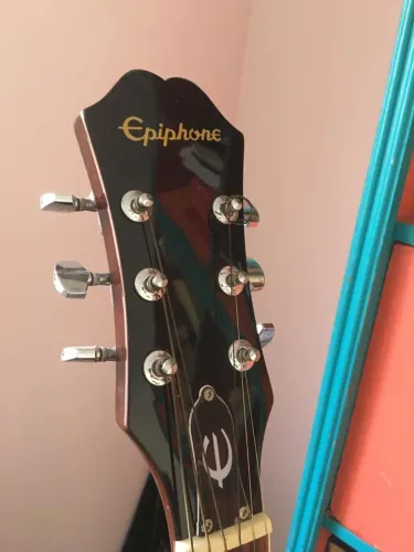 VIOLÃO ELÉTRICO EPIPHONE AÇO PR4-E 