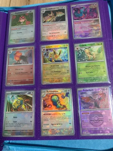 Cartas Pokémon Pokeball | Lote de 39 Cards Foil