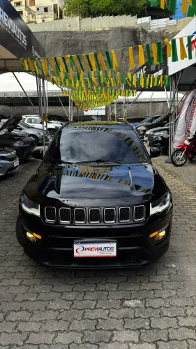 Jeep Compass Longitude 2.0 4X2 Flex 16V Aut. 2018
