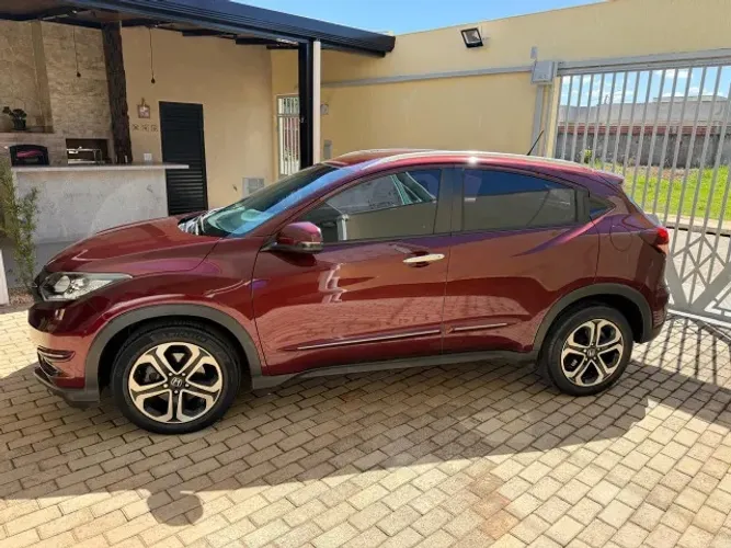 Honda HR-V Touring 1.8 Flexone 16V 5P Aut. 2018