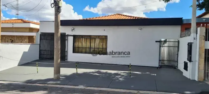 Casa Comercial 6 salas, 4 banheiros, para vender ou alugar, Jardim Santa Rosália - Sorocab