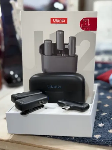 Microfone de lapela