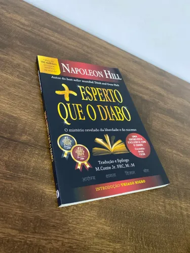 Livro + esperto que o diabo