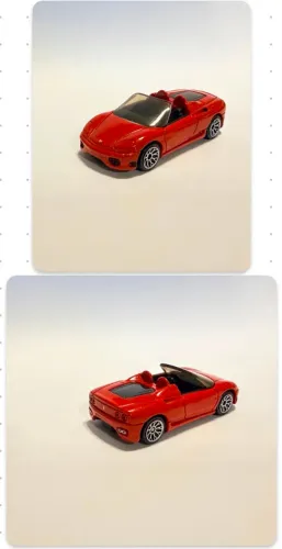 Matchbox Ferrari 360 Spider Custom Velozes 7