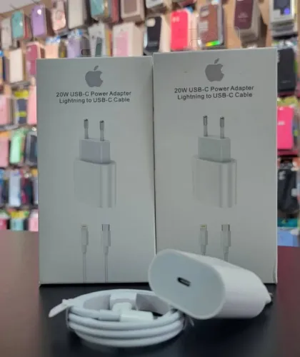 Carregador de iPhone
