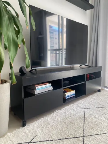 Rack com rodízio 1,75cm 