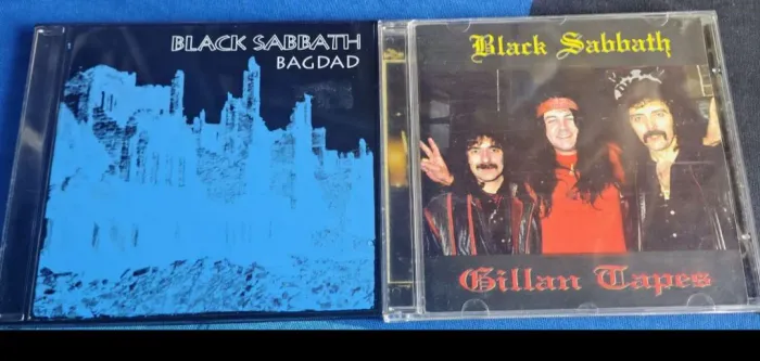 Cds Black Sabbath 