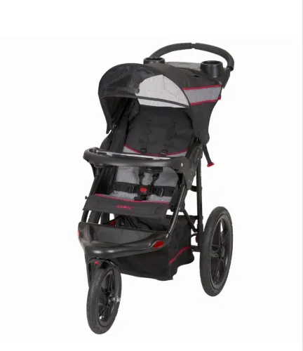 Carrinho Baby Trend Jogging Millenium De Corrida 3 Rodas