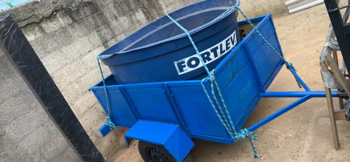 Reboque apartir de R$1500 tenho vários modelos 