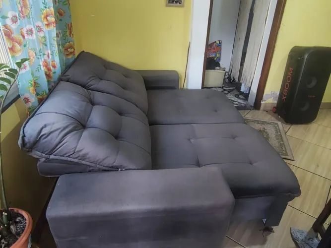 Sofá Retrátil 3 lugares