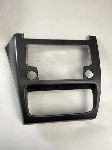 Moldura Radio Painel Central Vw Fox 2013 2014 Preto