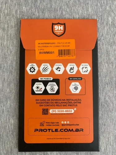 Película de Proteção Multimídia RCD 330
