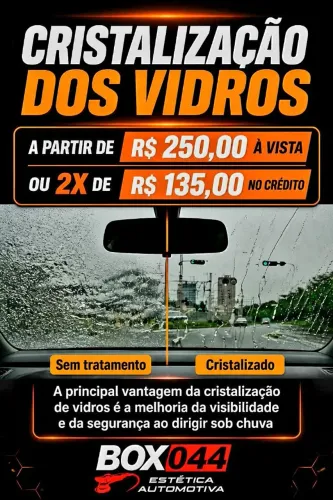 Cristalização de Vidros