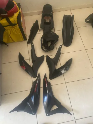 Kit carenagem Bros 2018 original