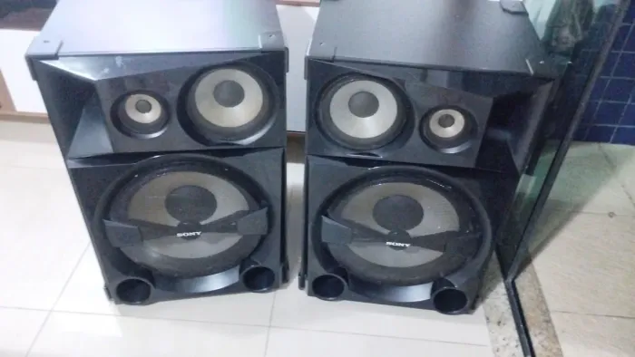 Caixas de som Sony shake 7