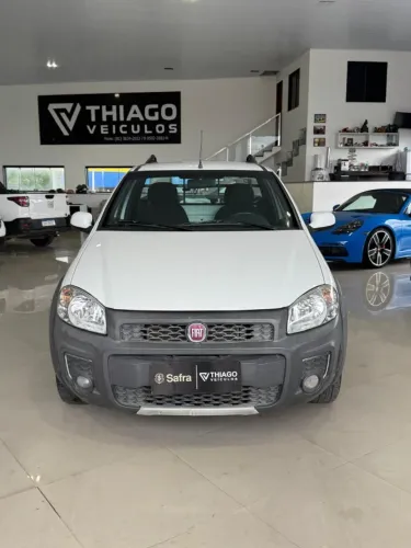 Fiat Strada Working Hard 1.4 Fire Flex 8V CS 2018