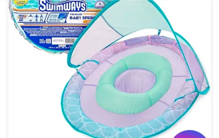 Boia infantil importada swimways