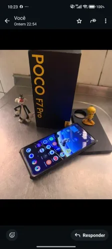 Poco F7 pro 512 GB 12 ram