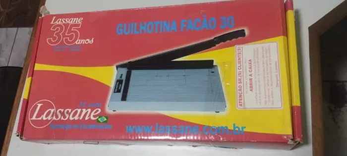 Guilhotina Facão Lassane 30 cm
