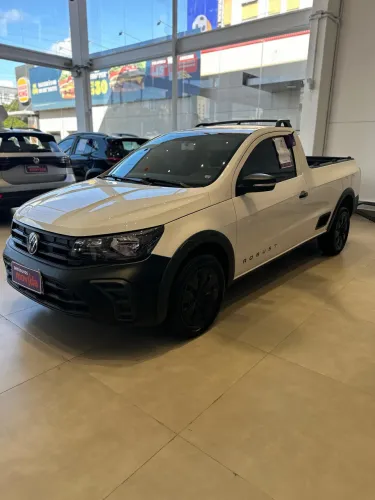Volkswagen Saveiro Robust 1.6 Total Flex 16V 2025