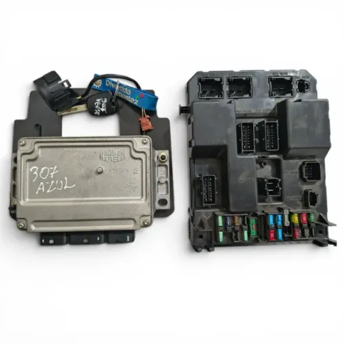Kit Injeção Peugeot 307 1.6 16v Gas. Iaw 6lp1.58