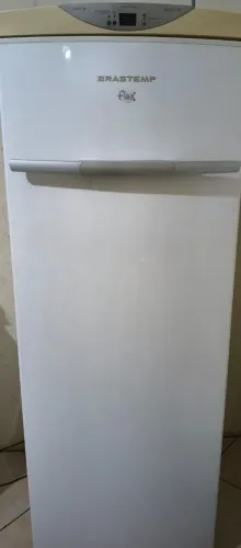 Freezer vertical Brastemp