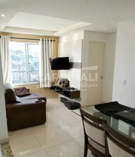 Apartamento à Venda 52 m² 2 Dormitórios 1 Banheiro 1 Vaga de Garagem Alameda dos Jacarandá