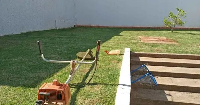 Fazemos limpeza de terrenos podas de árvore modelagens e trabalho na motosserra