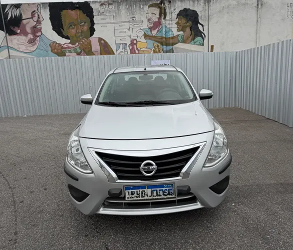 Nissan Versa SV 1.6 16V Flexstart 4P Mec. 2020