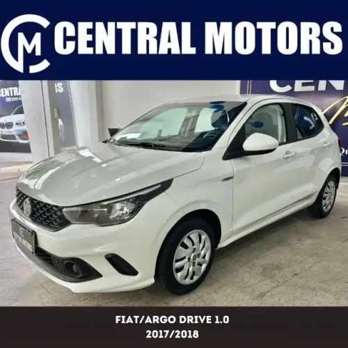 Fiat Argo Drive 1.0 6V Flex 2018