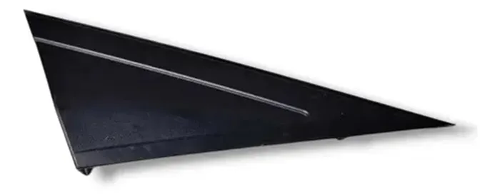 Moldura Retrovisor Direita Hb20 2012 A 2019 Original Hyundai Preto