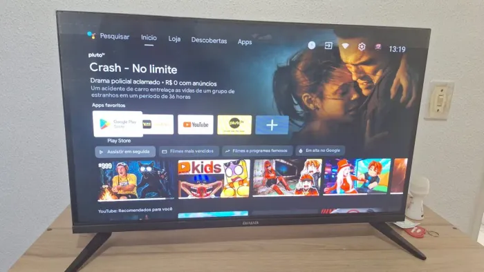 Televisão 32 polegadas Smartv ( Sem Controle )