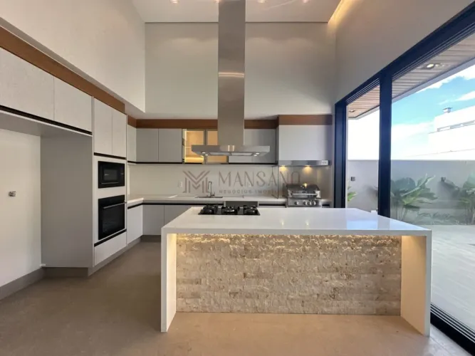 Casa para venda no Alphaville, Bauru-SP, 260m², e 3 suítes