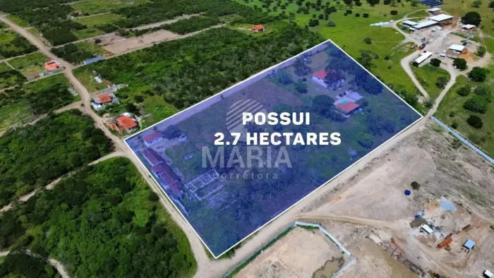 Chácara com 2,7 hectares à venda em Sairé/PE!